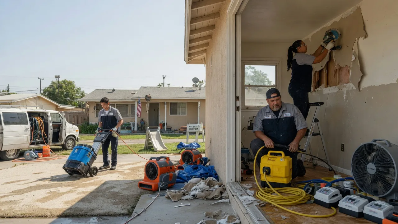 Water Damage Restoration in Decatur, IL near me